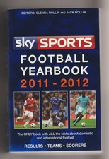SKY SPORTS FOOTBALL YEARBOOK 2011/12 Softback Number 42