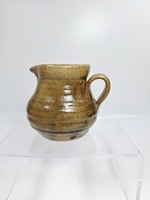 Studio Pottery Jug  Gerard T Lyons Moffat Pottery Vintage Decorative Signed