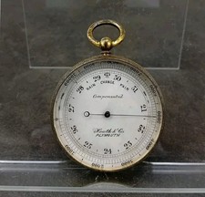 Antique Heath & Co Compensated