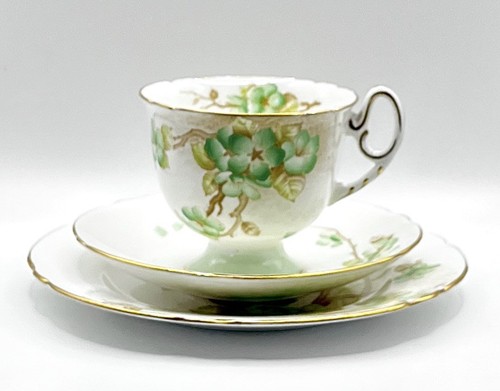 Shelley bone china apple - shelley,