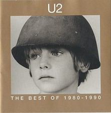 U2: The Best of 1980-1990 - U2 CD FVFG The Cheap Fast Free Post
