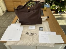 Mulberry Tessie Oxblood Tote
