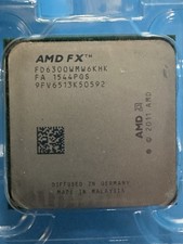 AMD FX-Series FX-6300 FD6300WMW6KHK 3.5GHz Socket AM3+ Processor / CPU