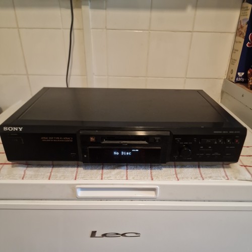 Sony minidisc mds je440 - minidisc, mds-je440