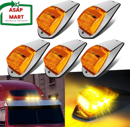 Cab lights for peterbilt - cab,
