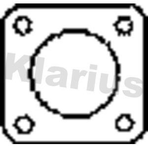 Klarius exhaust gasket - klarius,