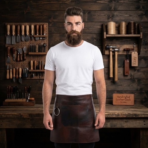 Genuine leather half - genuine,