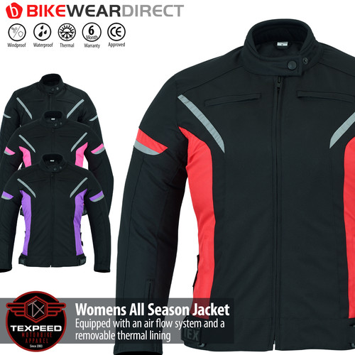 Women motorcycle jacket - women, ladies