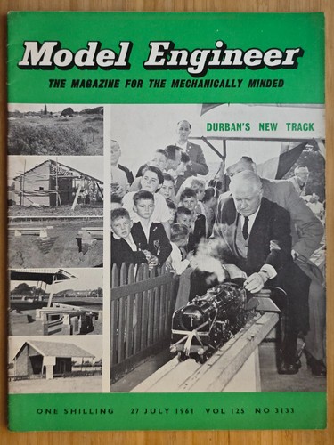 Model engineer vol 125 - model,