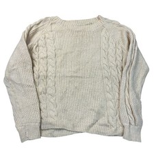 Vintage Aran Hand Knit Jumper