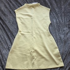 Primark Light Yellow Fitted