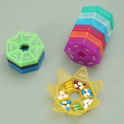Weekly pill box - 1,