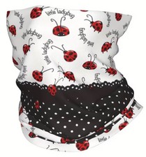 NEW tubular SCARF SNOOD red