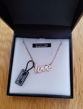 WARREN JAMES - Love Necklace &