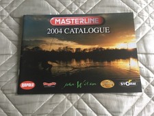 Masterline 2004 Fishing Tackle Catalogue 