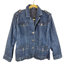 Lands End Womens Denim Field