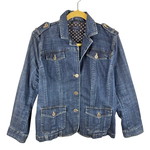Lands end womens - denim, field