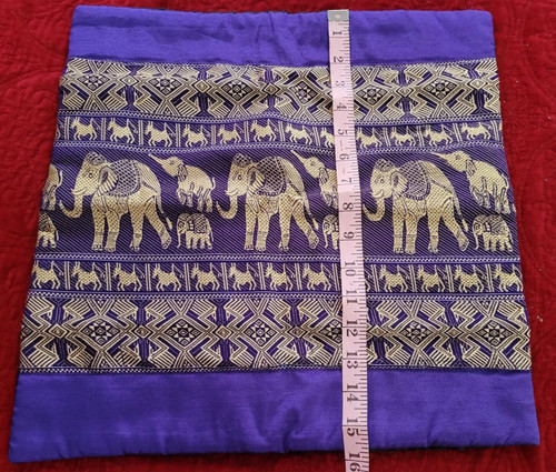 Pillow cover purple - 16",