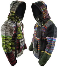   Men's Woolen Patchwork Knit