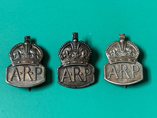 3 X STERLING SILVER ARP WORLD