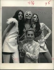 1967 Press Photo Actress Joan