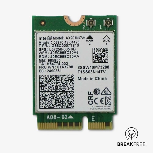 Intel ax201ngw 01ax798 - intel,