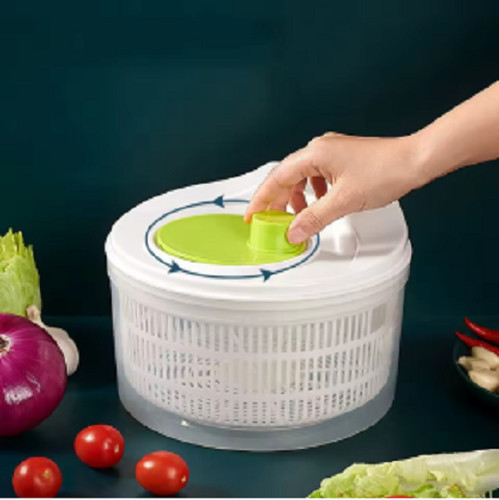 Large salad spinner - large, tosser