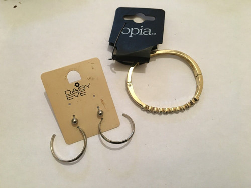 Ladies bracelet with shiny - with,