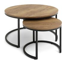 Habitat Nomad Nest of 2 Coffee Tables - Oak ( B Grade 36332 )