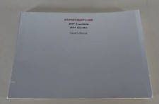 Owner's Manual/Manualbook