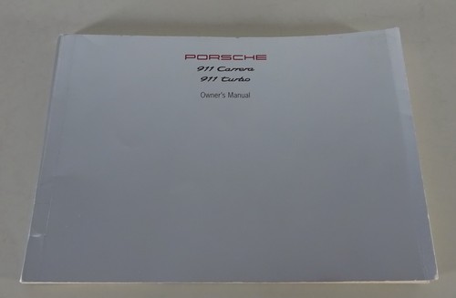 Owner manual manualbook - owner's, manual/manualbook