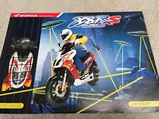 Honda X8R S 50cc Cross Sport Italian Sales Sheet Moped Scooter Brochure motorcyc