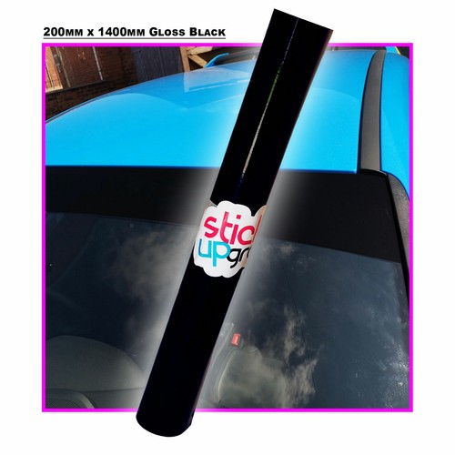 Jet black sunstrip - sunstrip, or