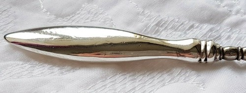 Antique silver handled - silver,
