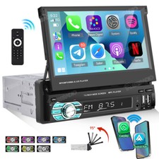 7" Flip Out 1 Din Wireless