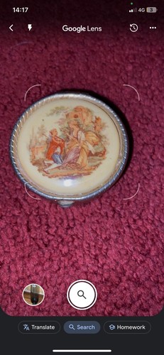 Courting couple vintage - ,