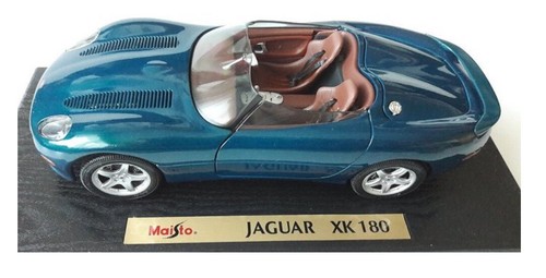 Maisto model jaguar xk180 - maisto, model: