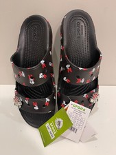 NWT Disney Minnie Mouse Crocs