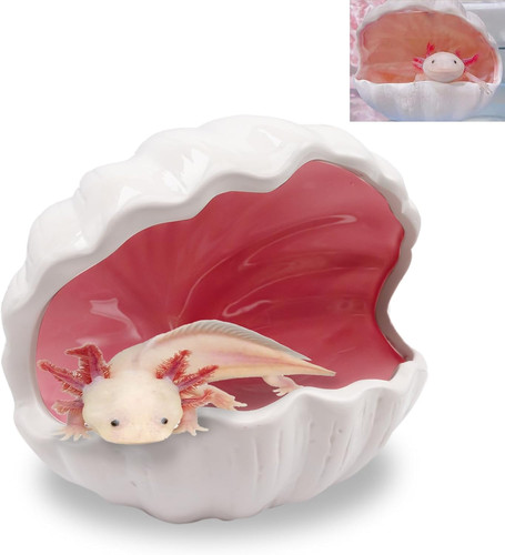 Axolotl hide shell shape - axolotl,