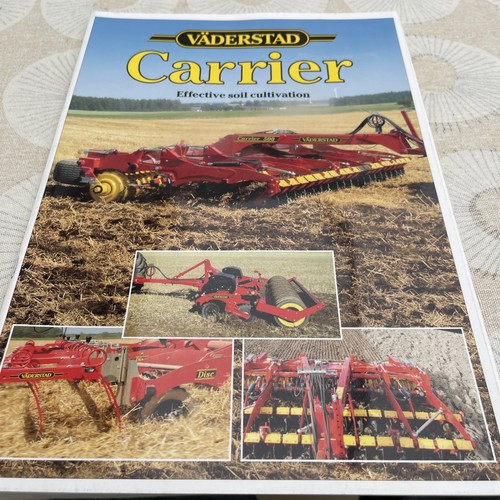 Vaderstad carrier cultivator