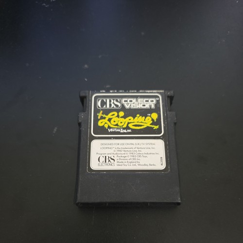 Looping cbs colecovision video - looping,