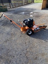 BRIGGS & STRATTON ROCK TRENCHING MACHINE