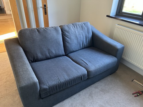 Sofa bed seater small double - 2-seater,