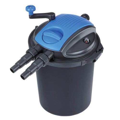 Bermuda fish pond pressure - bermuda,