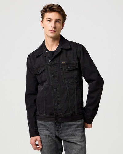 Wrangler classic denim jacket - wrangler,