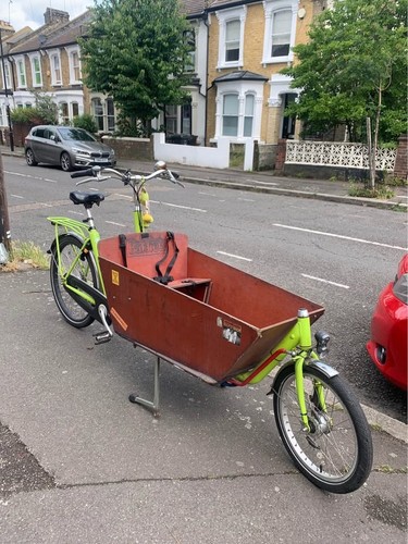 Bakfiets classic long - classic,