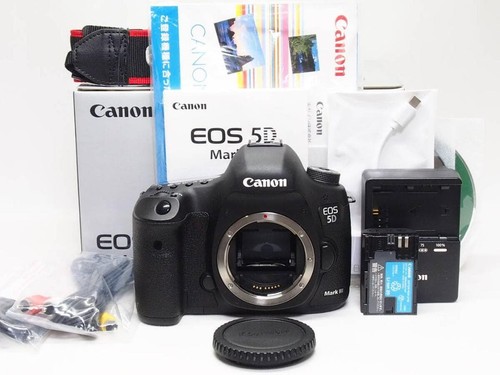 Canon eos mark iii - mark, body