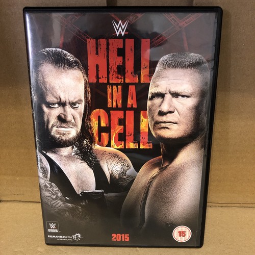 Wwe hell cell 2015 dvd - wwe:, in