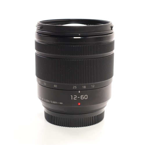 Panasonic lumix 60mm - g, 12-60mm