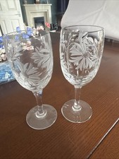 Two Royal Brierley Cornflower